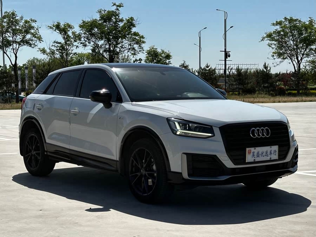 奧迪 奧迪Q2L  2024款 改款 35TFSI 時(shí)尚動(dòng)感型圖片