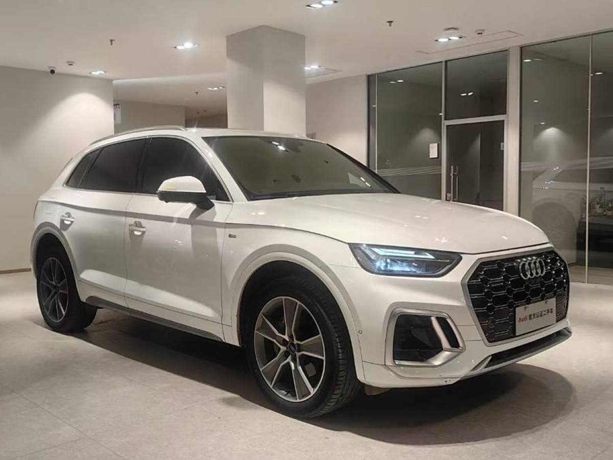 奧迪 奧迪Q5L  2021款 45 TFSI 豪華動感型圖片