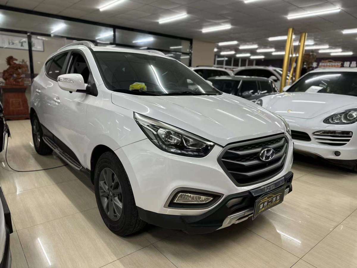 現代 ix35 2013款 2.0l 自動四驅舒適型gl 國iv圖片