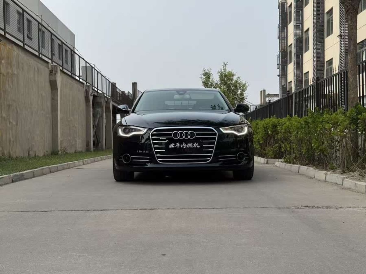 奧迪 奧迪A6L  2012款 50 TFSI quattro 豪華型圖片