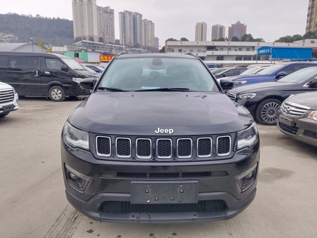 Jeep 指南者  2017款 200T 自動(dòng)家享版圖片