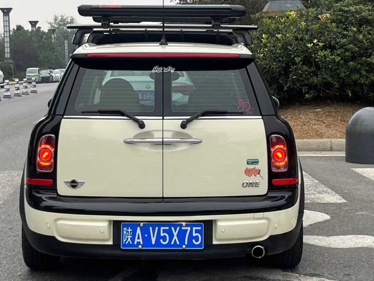 2014年11月MINI CLUBMAN  2011款 1.6L ONE