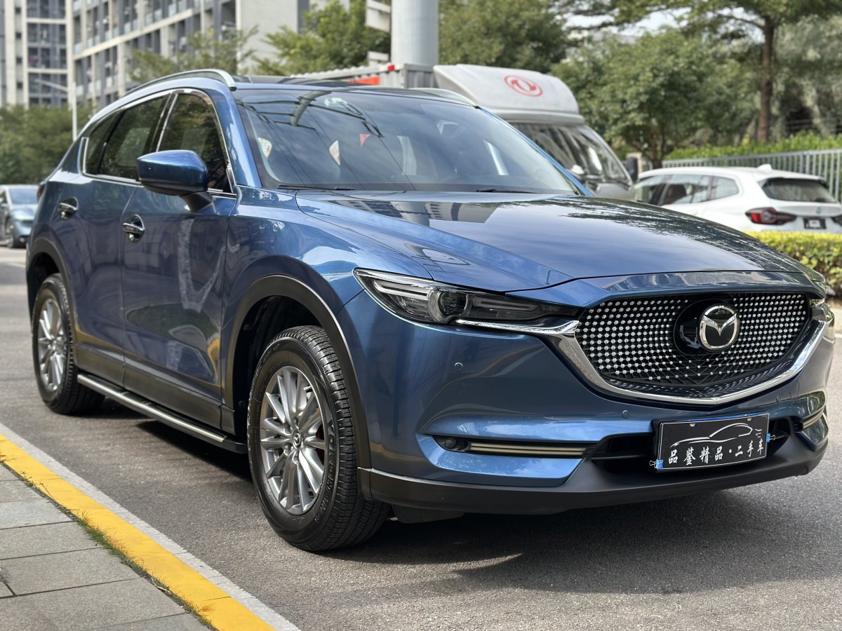 馬自達(dá) CX-5  2017款  2.0L 自動(dòng)兩驅(qū)智享型 國(guó)VI圖片