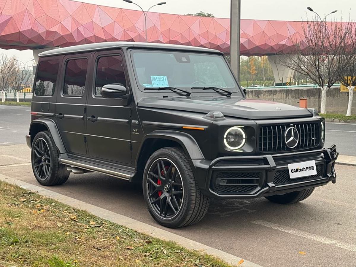 奔馳 奔馳G級AMG  2020款 AMG G 63圖片