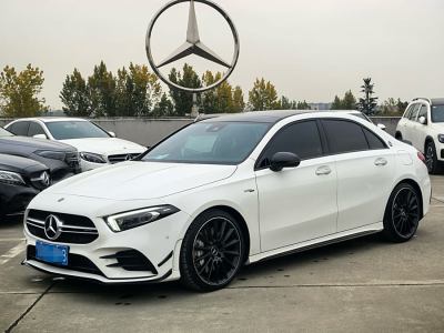 2022年10月 奔馳 奔馳A級AMG 改款 AMG A 35 4MATIC圖片