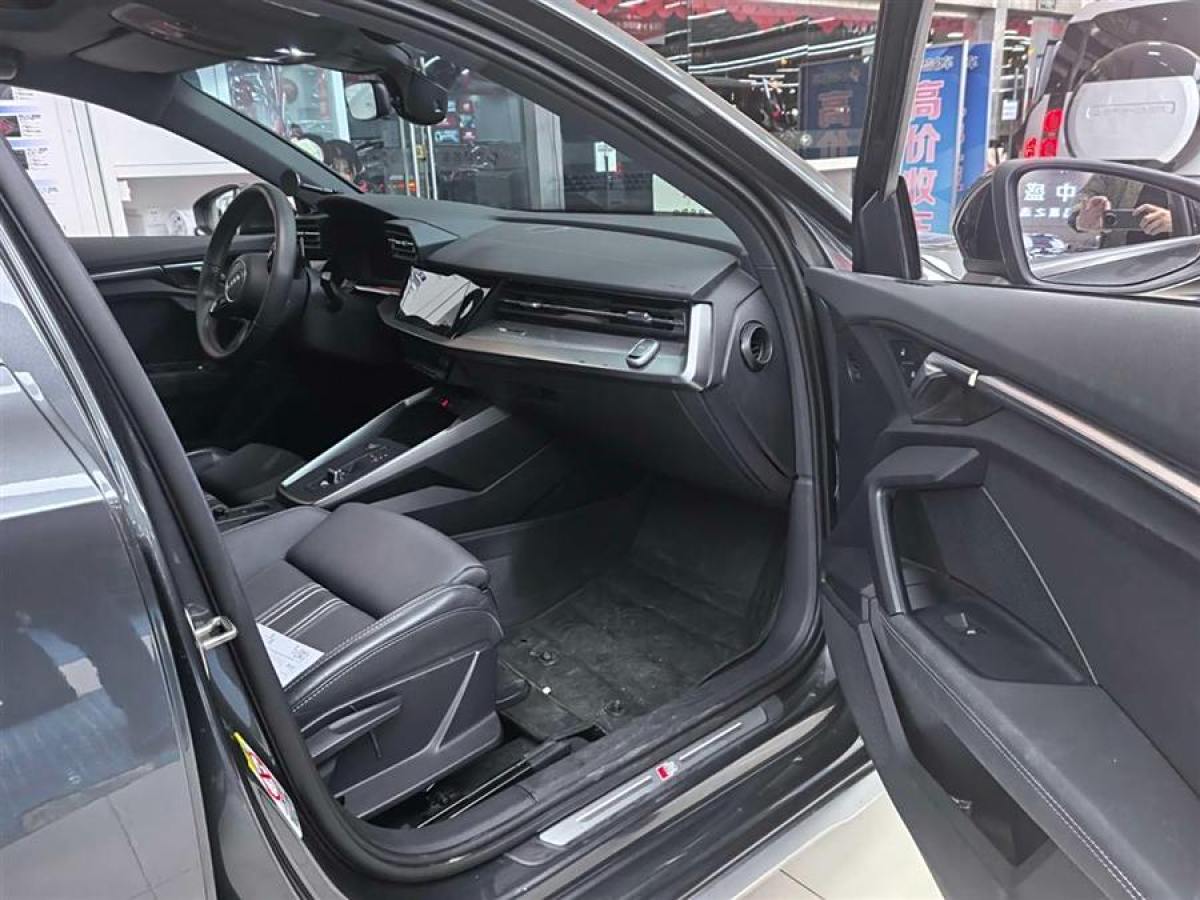 奧迪 奧迪A3  2022款 Sportback 35 TFSI 時(shí)尚運(yùn)動(dòng)型圖片