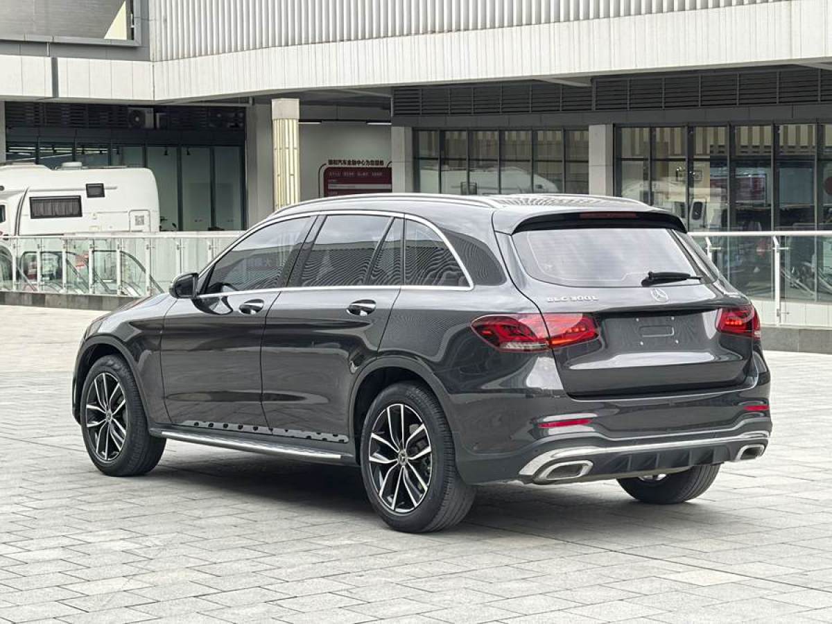 2021年1月奔馳 奔馳GLC  2021款 GLC 300 L 4MATIC 動(dòng)感型