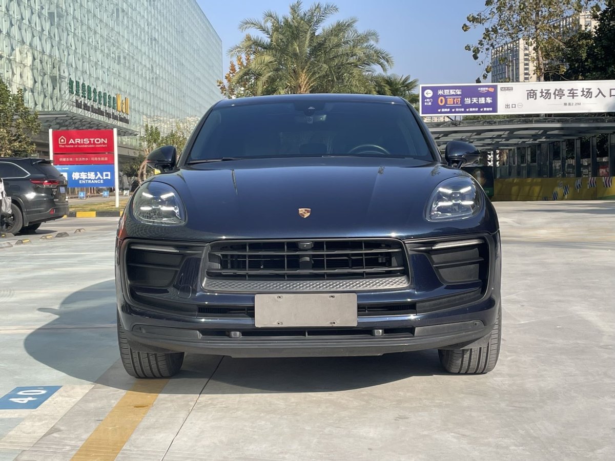 保時(shí)捷 Macan  2022款 Macan 2.0T圖片