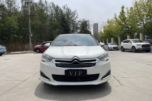 C4 雪鐵龍 C4L 1.8L 智驅(qū)版勁享型