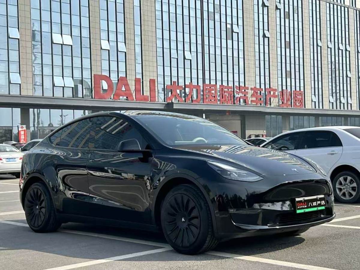 特斯拉 Model Y  2022款 后輪驅(qū)動版圖片