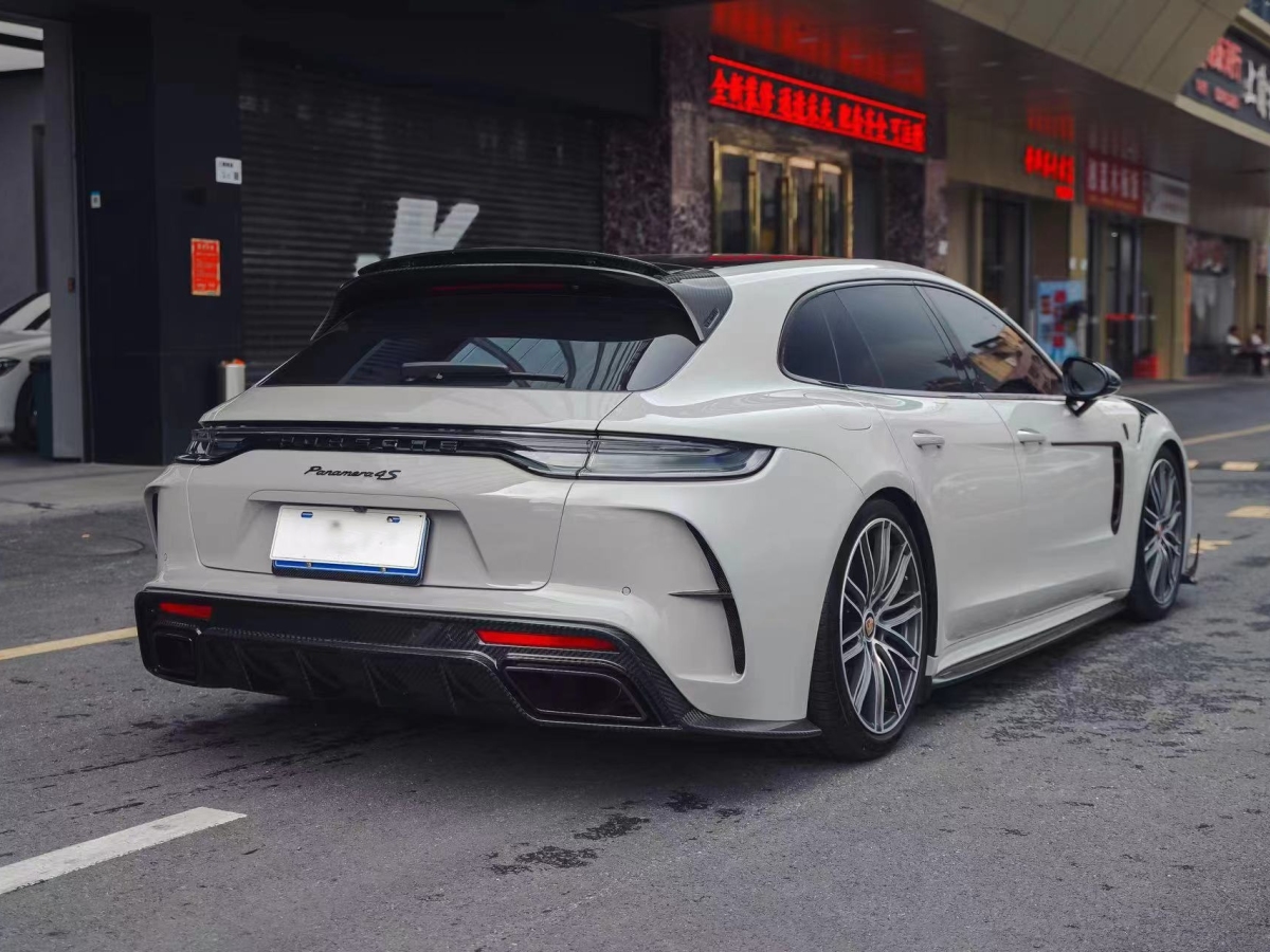 保時(shí)捷 Panamera  2022款 Panamera 4S Sport Turismo 2.9T圖片