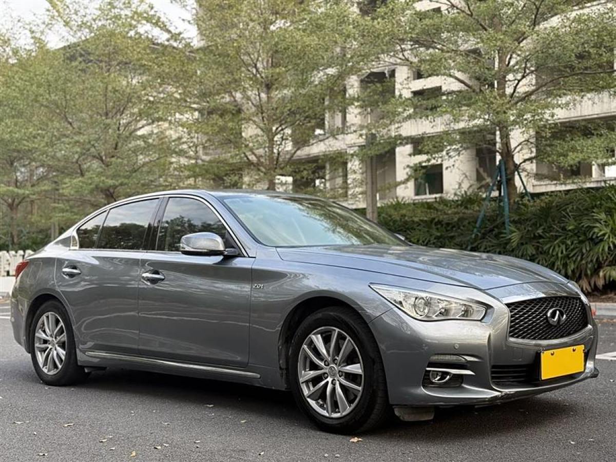 英菲尼迪 Q50L  2015款 2.0T 舒適版圖片