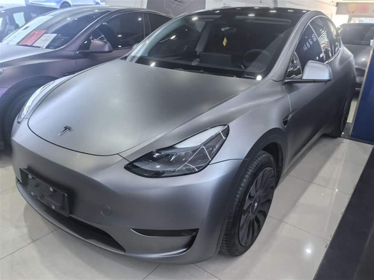 特斯拉 Model Y  2022款 改款 后輪驅(qū)動版圖片