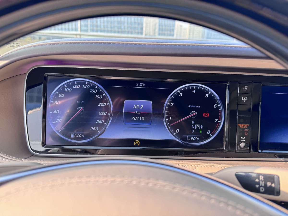奔驰 迈巴赫S级  2015款 S 600图片