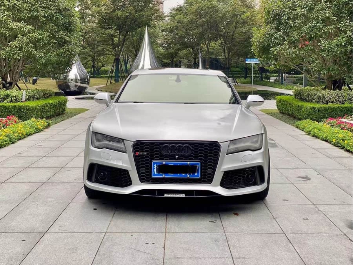奧迪 奧迪A7  2014款 50 TFSI quattro 舒適型圖片