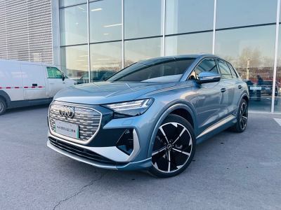 2023年7月 奧迪 奧迪Q4 e-tron 50 e-tron quattro 創(chuàng)享版圖片