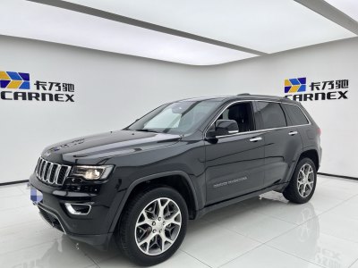 2022年1月 Jeep 大切諾基(進口) 3.0L 精英導(dǎo)航版圖片