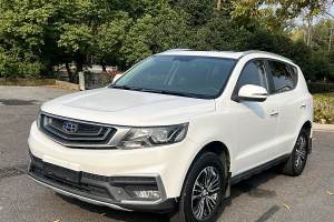 遠景SUV 吉利 1.8L 手動4G互聯(lián)豪華型