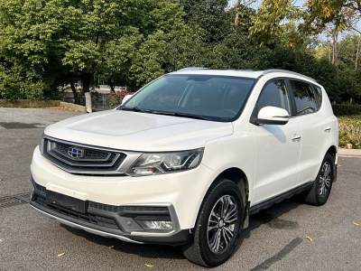 吉利 遠景SUV 1.8L 手動4G互聯豪華型圖片