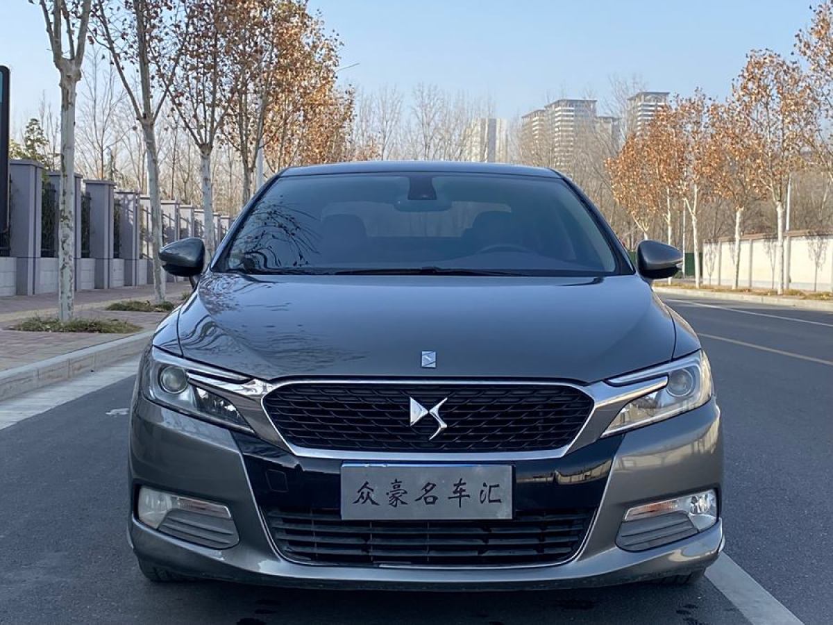 DS DS 5LS  2014款 1.6T 雅致版THP160圖片