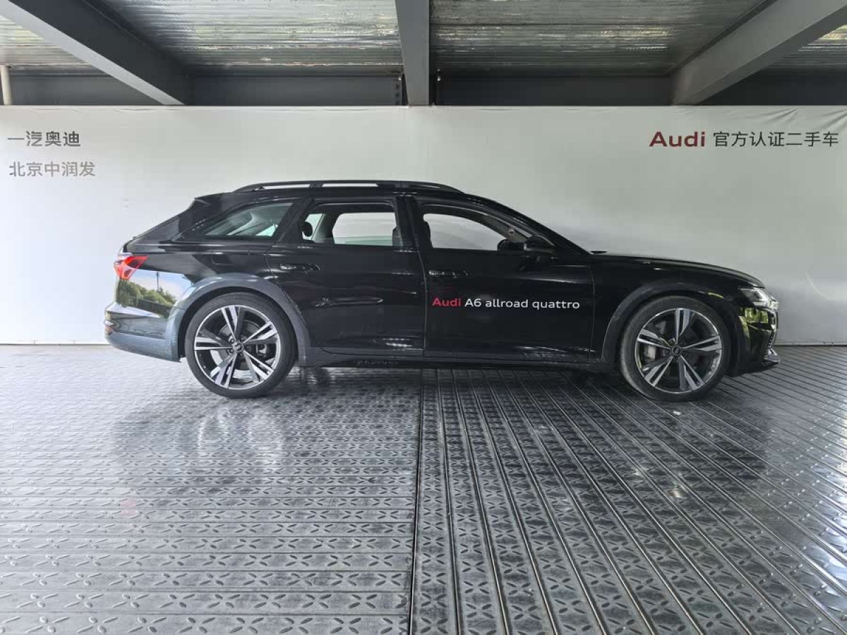奧迪 奧迪A6  2024款 allroad quattro 55 TFSI 尊享越野型圖片