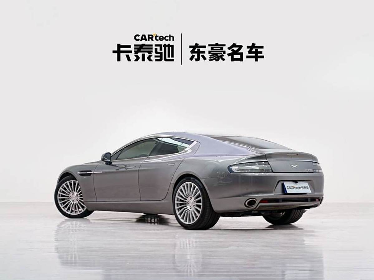 阿斯頓·馬丁 Rapide  2010款 6.0L圖片