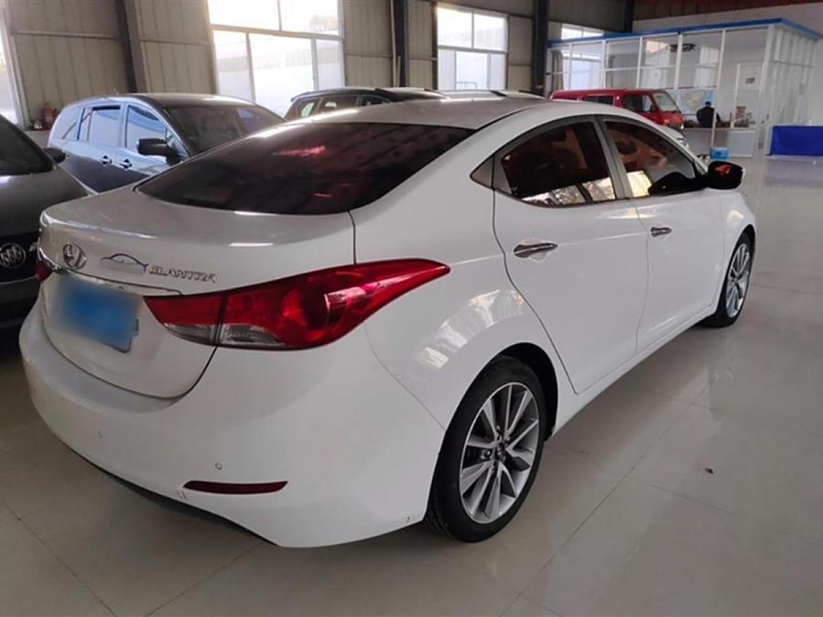 現(xiàn)代 朗動  2015款 1.6L 自動領(lǐng)先型圖片