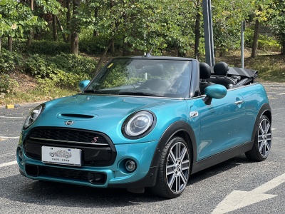 2021年8月 MINI MINI 2.0T COOPER S CABRIO 加勒比藍(lán)典藏版圖片