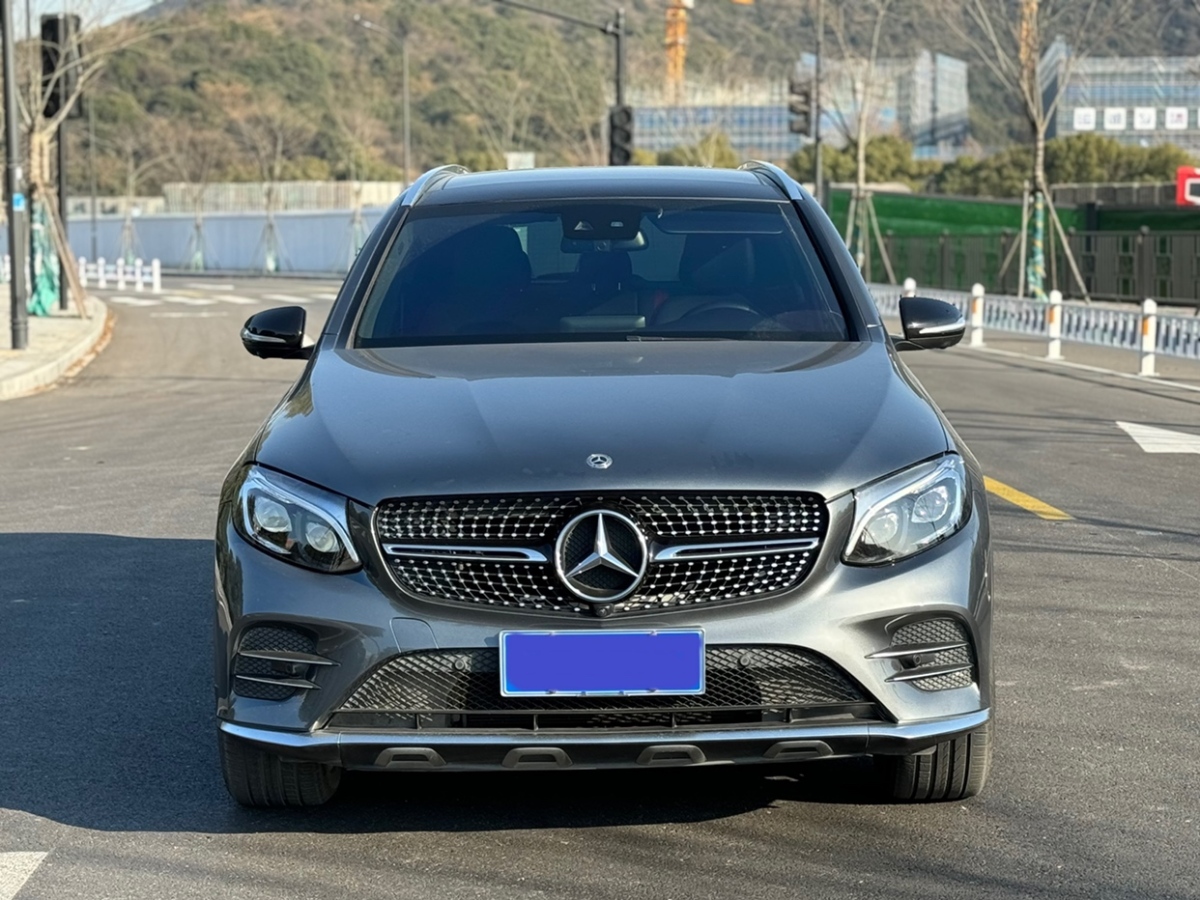 奔馳 奔馳GLC AMG  2017款 AMG GLC 43 4MATIC圖片