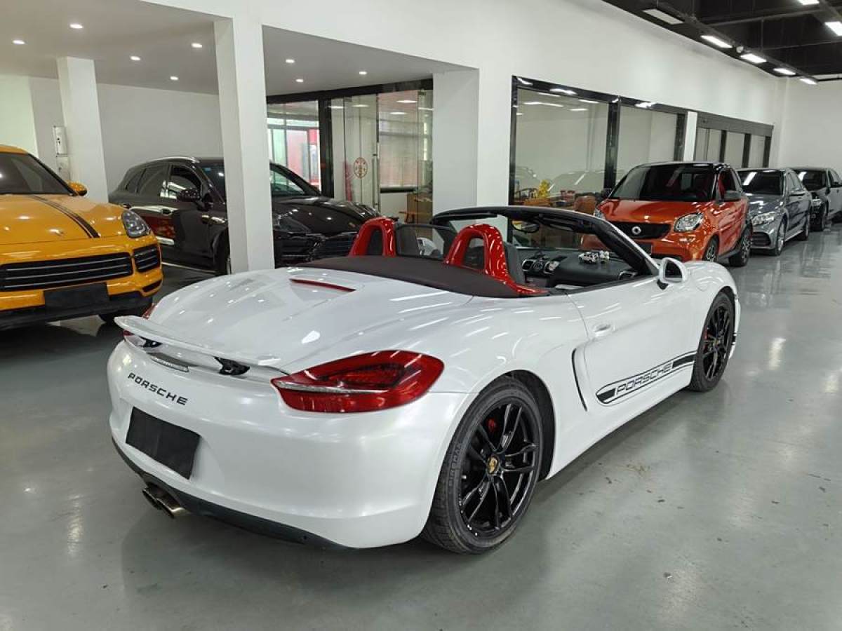 保時(shí)捷 Boxster  2015款 Boxster Style Edition 2.7L圖片