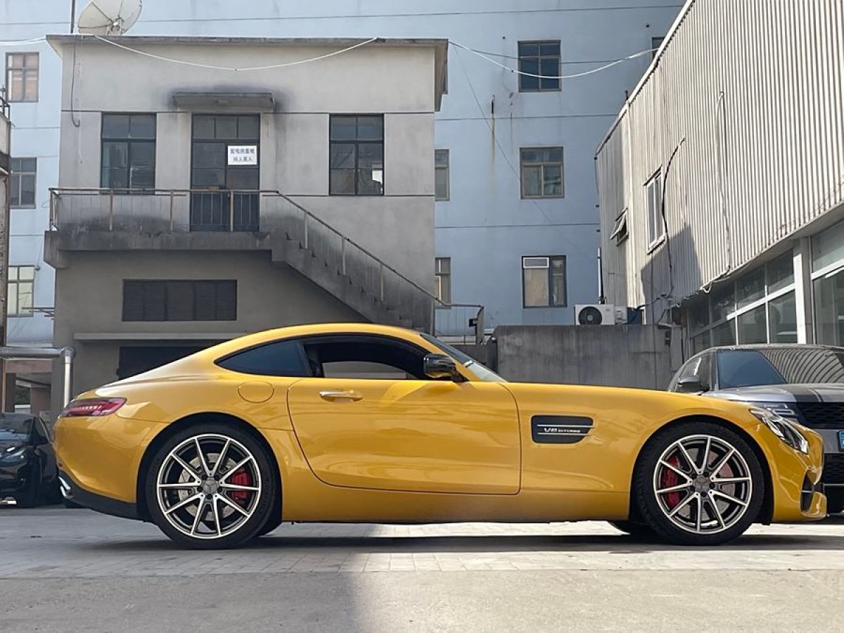 奔馳 奔馳AMG GT  2017款 AMG GT S圖片