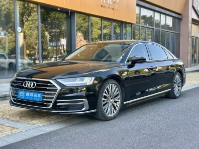 2020年03月 奧迪 奧迪A8(進口) A8L 50 TFSI quattro 豪華型圖片