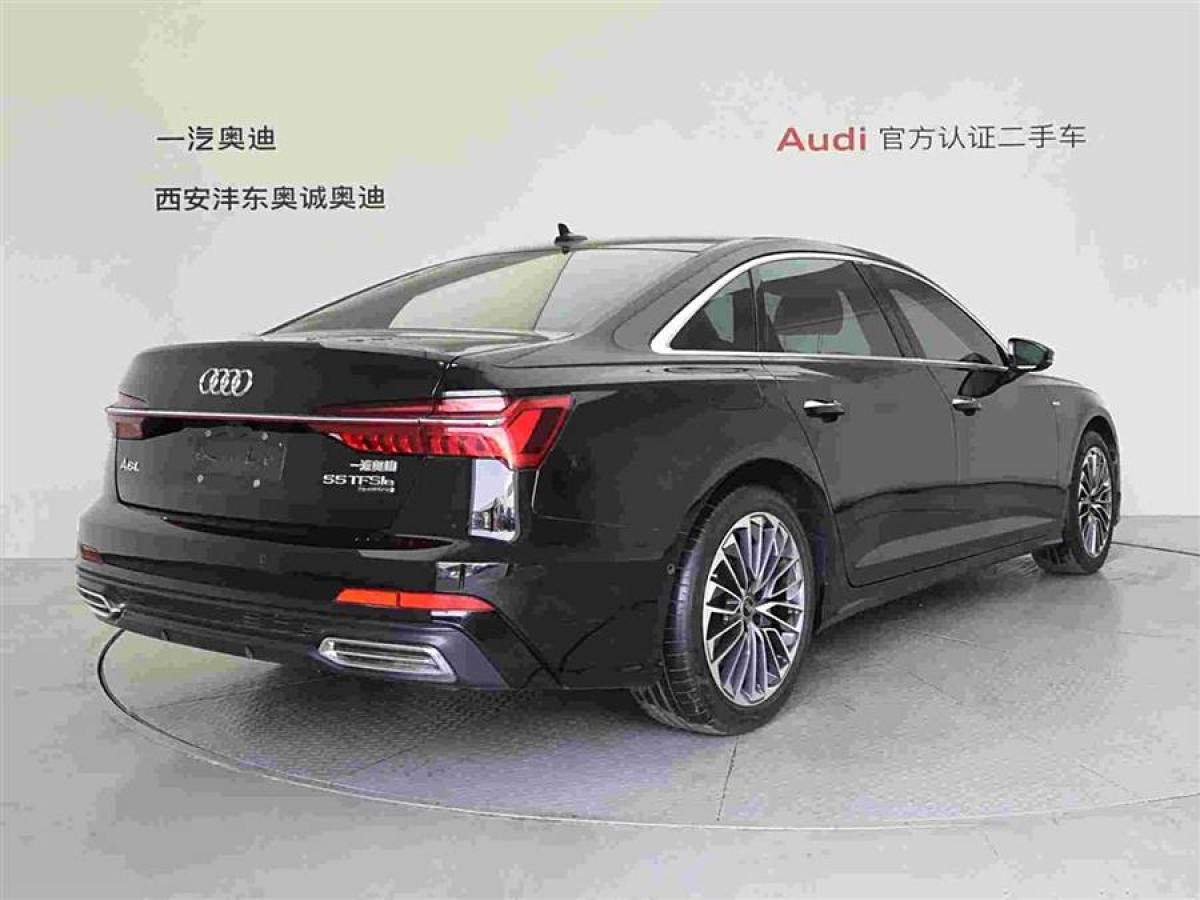 2021年1月奧迪 奧迪A6L新能源  2020款 55 TFSI e quattro