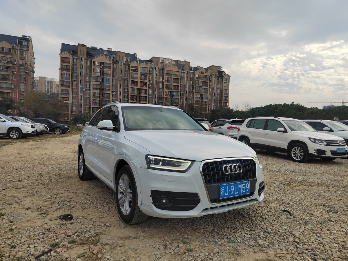 奧迪 奧迪Q3  2015款 35 TFSI quattro 技術(shù)型圖片