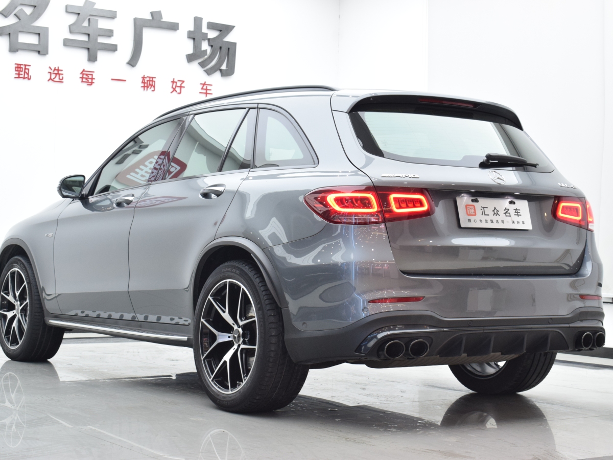 奔馳 奔馳GLC AMG  2022款 AMG GLC 43 4MATIC圖片