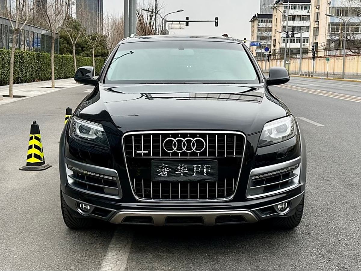 2014年5月奧迪 奧迪Q7  2014款 40 TFSI 越野型