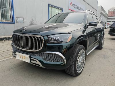 2023年8月 奔馳 奔馳GLS(進(jìn)口) 改款二 GLS 450 4MATIC 時(shí)尚型圖片