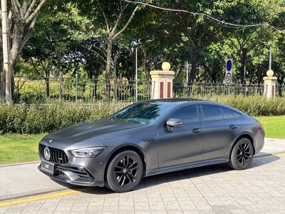 2021年6月 奔馳 奔馳AMG GT AMG GT 50 四門跑車圖片