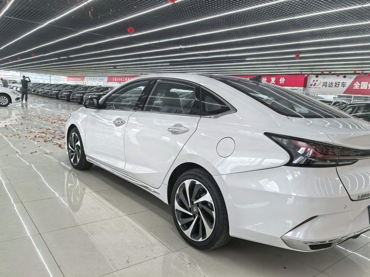 長(zhǎng)安 銳程PLUS  2023款 1.5T DCT旗艦型圖片