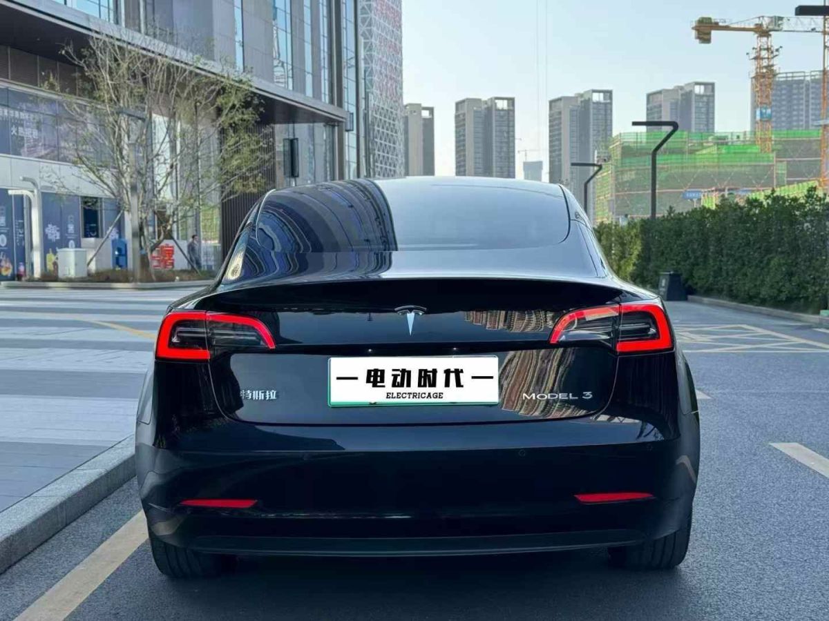 特斯拉 Model 3  2022款 Performance高性能全輪驅(qū)動(dòng)版圖片