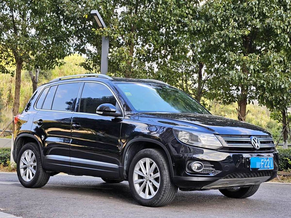 大眾 Tiguan  2012款 2.0TSI 舒適版圖片