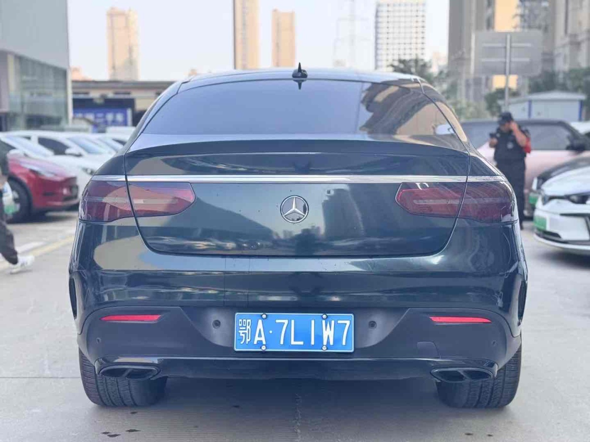 奔馳 奔馳GLE轎跑  2015款 GLE 450 AMG 4MATIC 轎跑SUV圖片