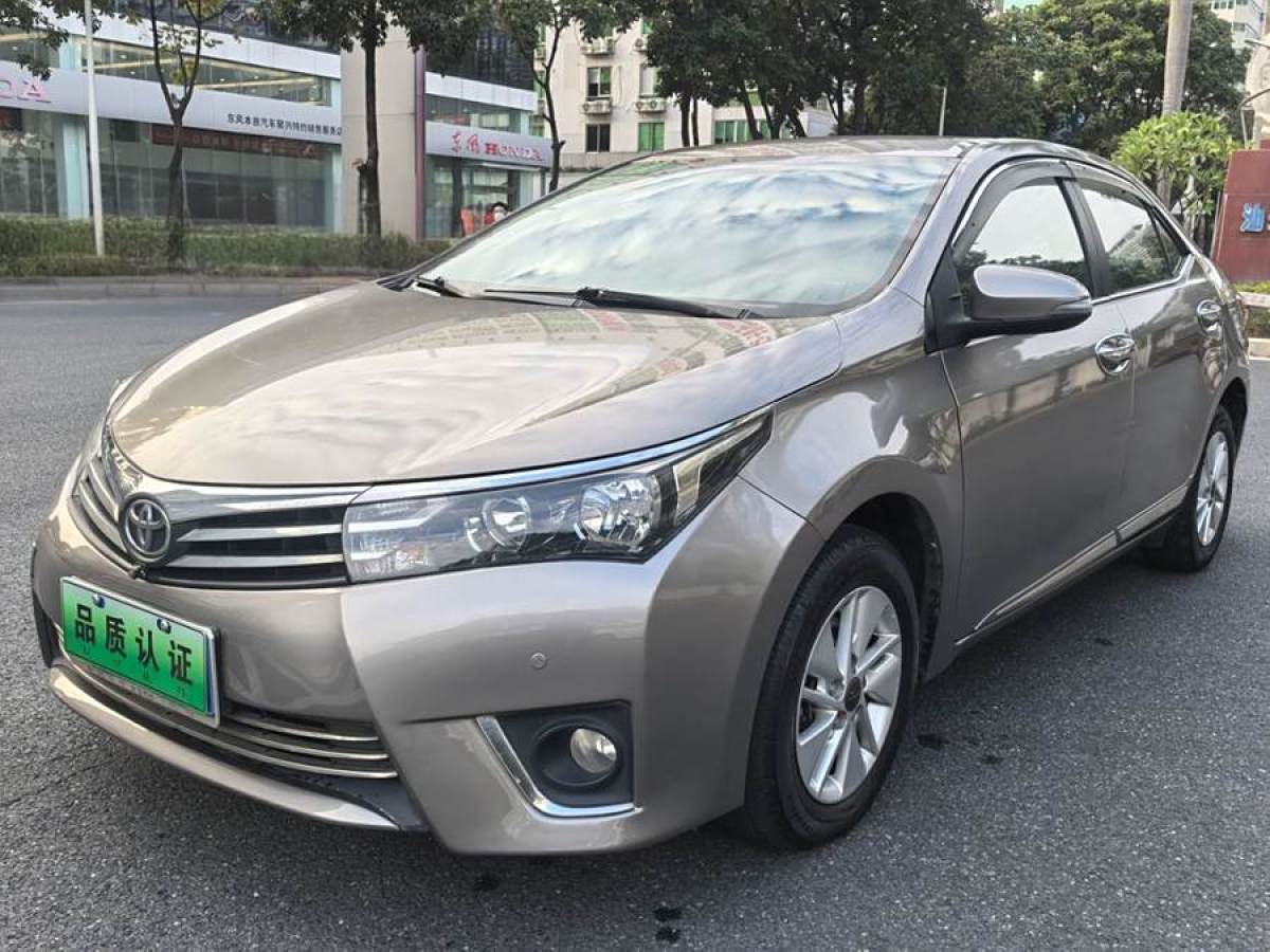 豐田 卡羅拉  2014款 1.6L CVT GL圖片