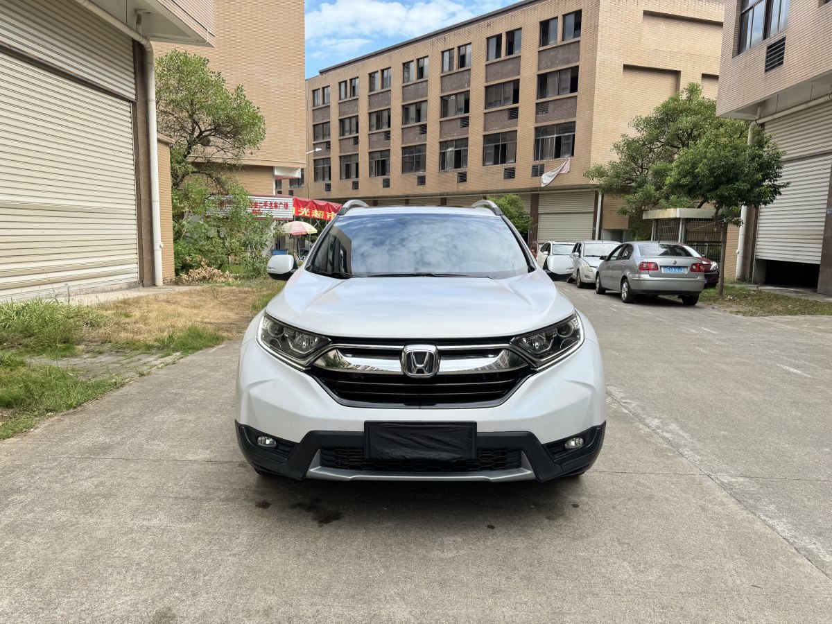 本田 CR-V  2018款 240TURBO CVT两驱舒适版图片