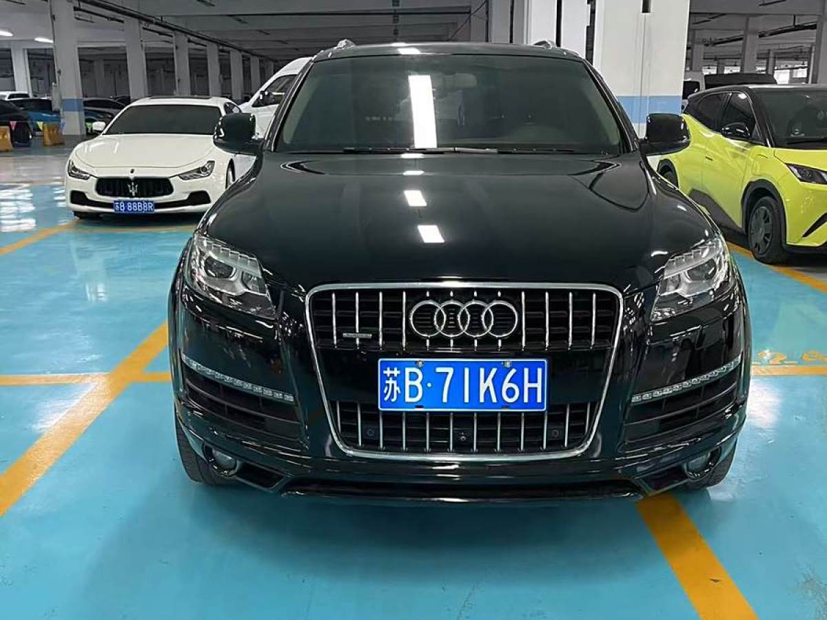 奧迪 奧迪Q7  2014款 35 TFSI 進(jìn)取型圖片