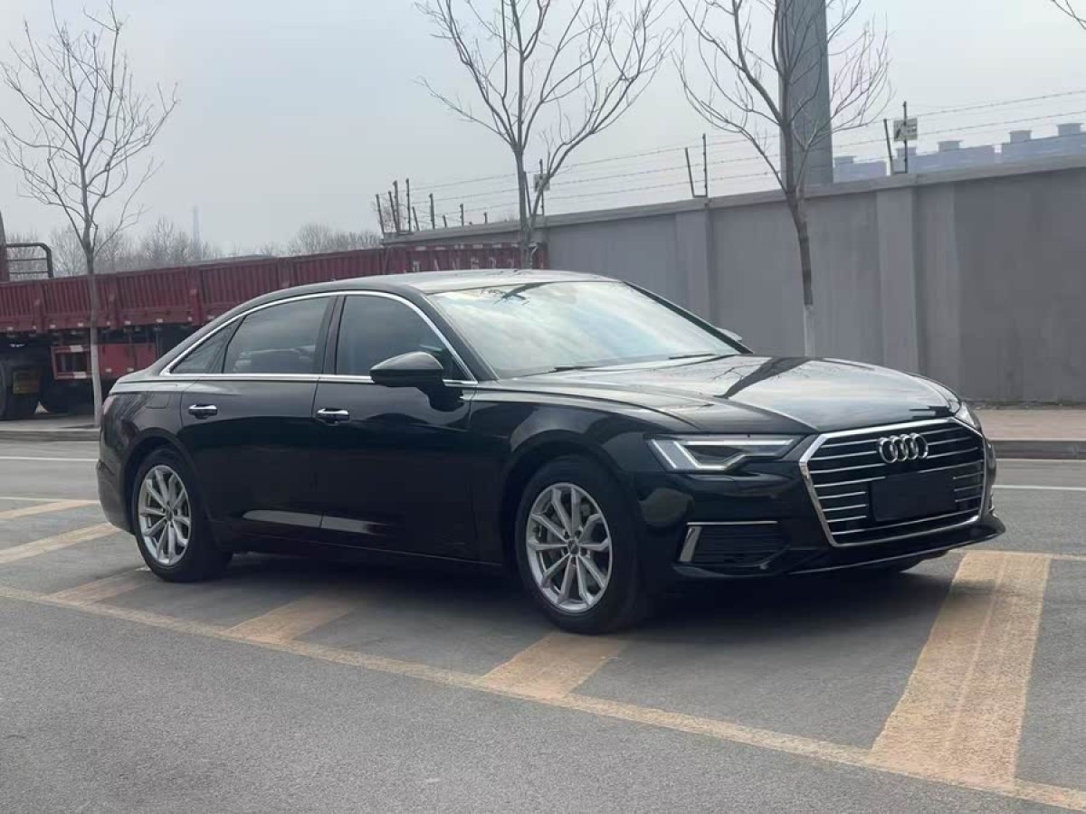 奧迪 奧迪A6L  2020款 40 TFSI 豪華致雅型圖片