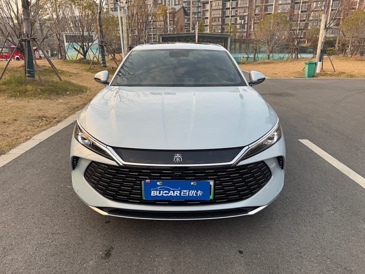 比亞迪 秦L  2024款 DM-i 120KM領(lǐng)先型圖片