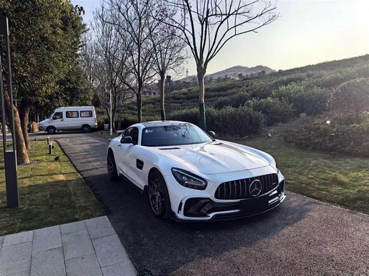 奔馳 奔馳AMG GT  2019款 AMG GT圖片