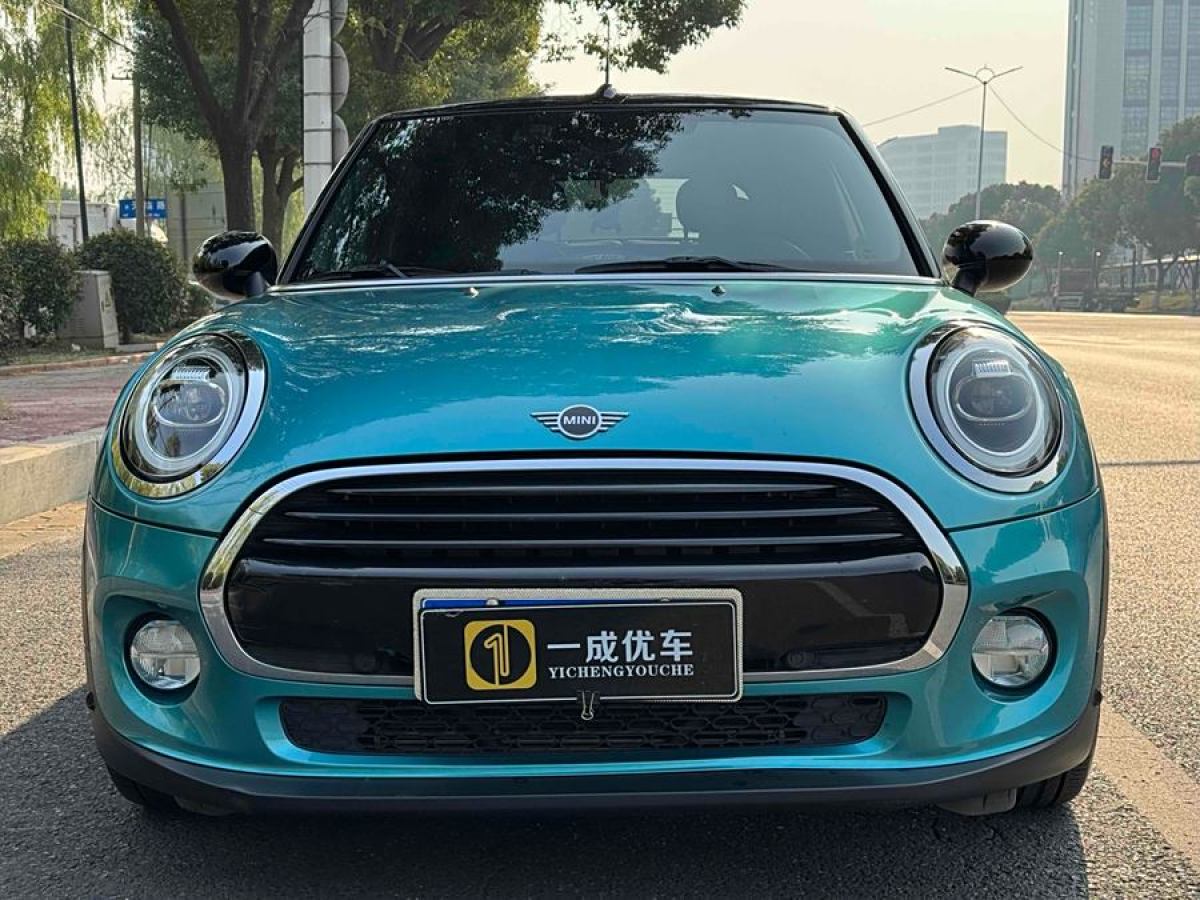 MINI MINI  2018款 1.5T COOPER CABRIO 藝術(shù)家圖片