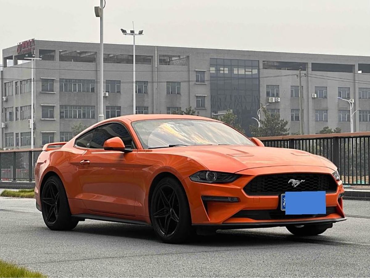 2021年1月福特 Mustang  2021款 2.3L EcoBoost